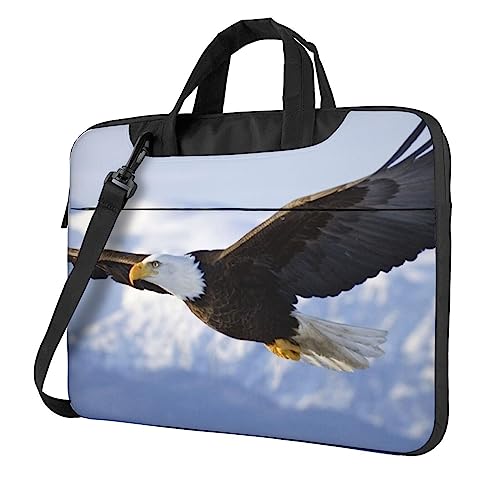 Housse ordinateur portable motif aigle volant pour éviter rayures et chocs