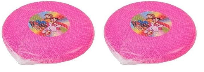 Image of Negi Flying disc Big net Packing,Plastic,Multicolor (Pack of 2)