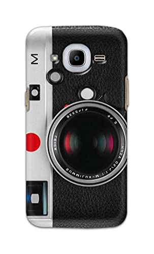 Image of Printed Hard Back Cover Case for Samsung Galaxy J2 Pro 2016 | Samsung J2 2016 | J2 6 2016 Back Cover (Vintage Camera) -1302