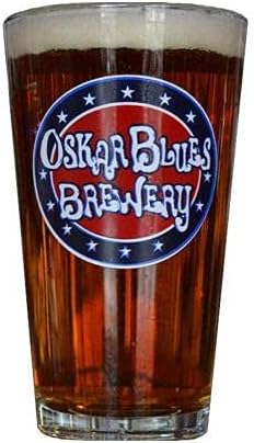 Oskar Blues Brewery Pint Glass