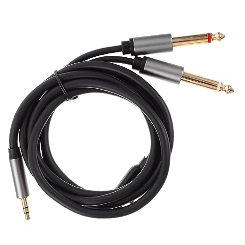 Cable de Audio Estéreo Jack Splitter para Audífonos miniatura 1