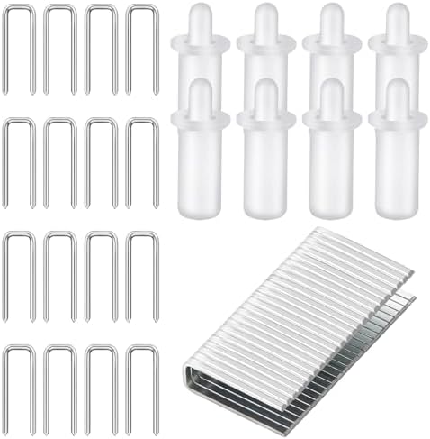 40 Pieces Plantation Shutter Repair Tool Set Including 20 Tilt Ro...