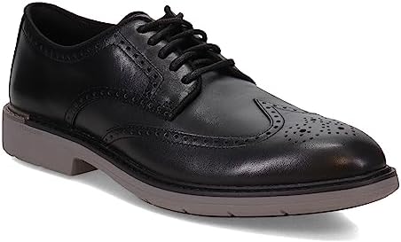 Cole Haan Men's GOTO Wing Oxford, Black/Gray Midsole, 7.5 | Image 3