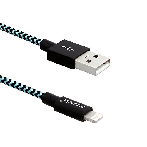 aLLreli [Apple MFI Certified] 2.0M Apple Lightning to USB Cable ...