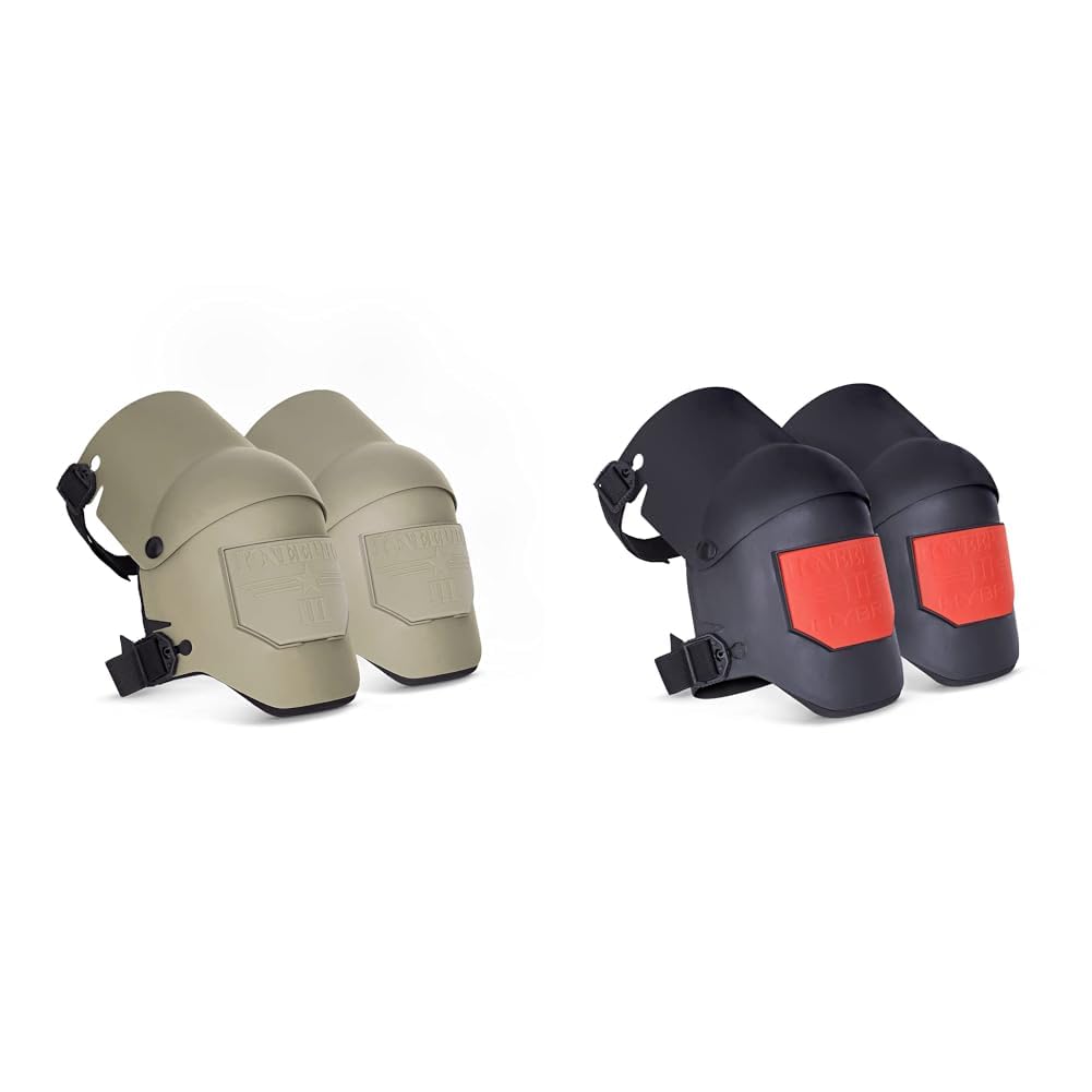 Sellstrom Ultra Flex III KneePro Knee Pads for Construction, Gardening, Flooring & HYBRID Ultra Flex III KneePro Knee Pads With Built-In Gel Pack For Max Comfort And Durability