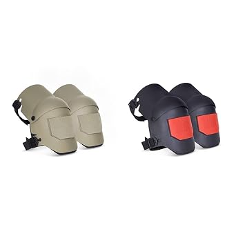 Sellstrom Ultra Flex III KneePro Knee Pads for Construction, Gardening, Flooring & HYBRID Ultra Flex III KneePro Knee Pads With Built-In Gel Pack For Max Comfort And Durability