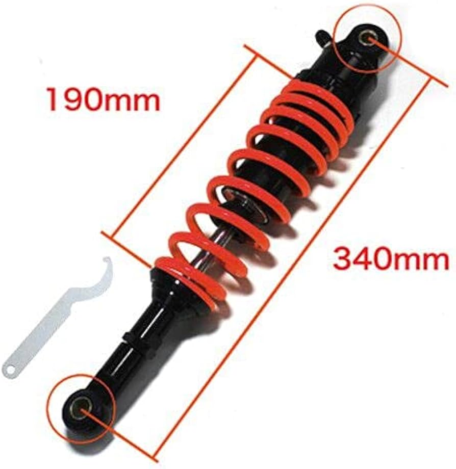 Amazon | EnergyPrice(エナジープライス) バイク リアサスペンション