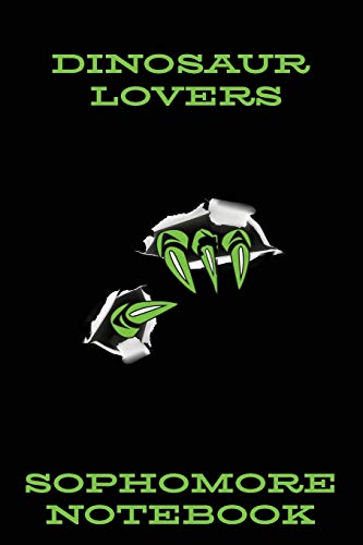 Preisvergleich Produktbild Sophomore Dinosaur Notebook: Explorer Journal