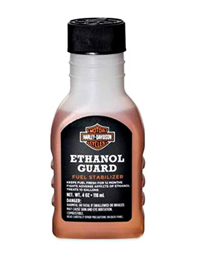 HARLEY-DAVIDSON Kraftstoff-Stabilisator (118ml) Benzin-Stabilizator Motorrad Motorbike Ethanol Guard