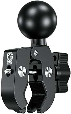 BRCOVAN 1.5'' Ball Clamp Mount Base with Aluminum Alloy Tough-Claw