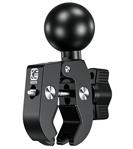 BRCOVAN 1.5 Ball Clamp Mount Base with Aluminum Alloy Tough-Claw