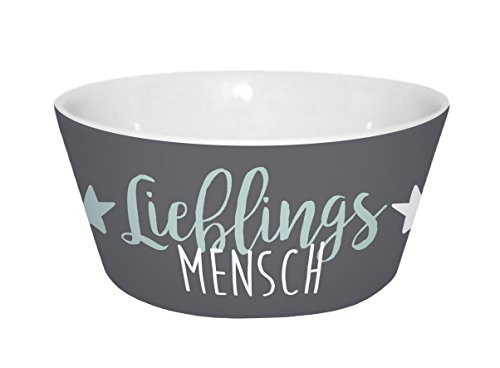 Infinite by GEDA Labels 12459 Müslischale 'Lieblingsmensch'...
