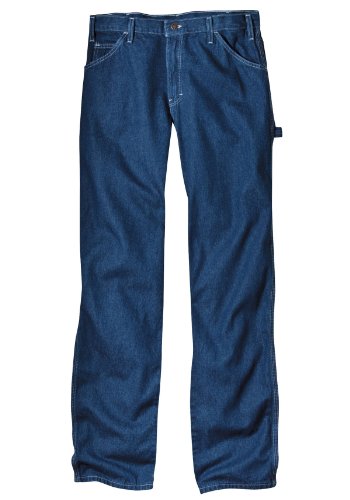 Dickies Men's Relaxed Fit Washed Carpenter Jean3