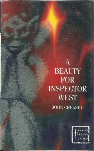 A Beauty for Inspector West 0754085163 Book Cover