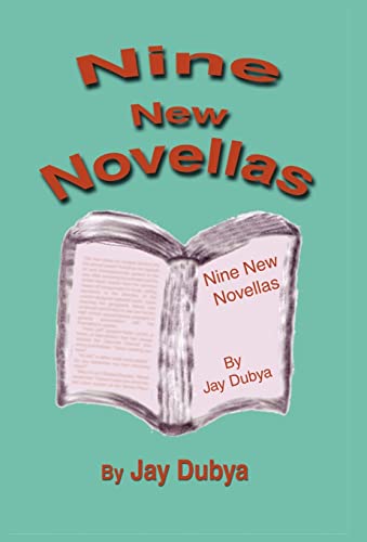 Nine New Novellas 1589091426 Book Cover