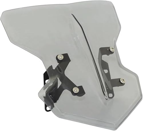 Parabrisas de motocicleta para Y&AMAHA MT-03 MT-25 FZ03 FZ25 RM05 2020 2021 2022 2023 parabrisas delantero con soporte (color 1)