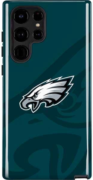 Skinit Impact Phone Case Compatible with Galaxy S24 Ultra - Officially Licensed NFL Philadelphia Eagles Design