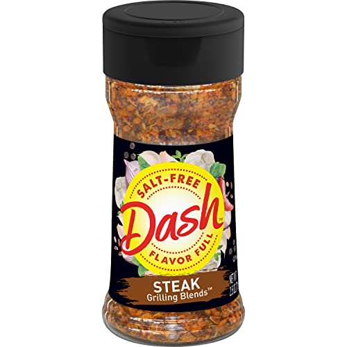 Image of Dash Salt-Free Grilling Blend, Steak, 2.5 Ounce