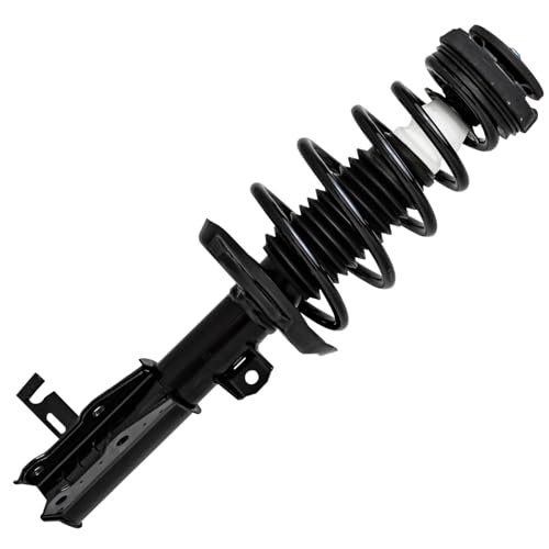 Image of Detroit Axle - Front 6pc Struts Kit for 2014 2015 2016 Buick Regal, Sway Bar Links Outer Tie Rod Ends Struts & Coil Spring Replacement Suspension