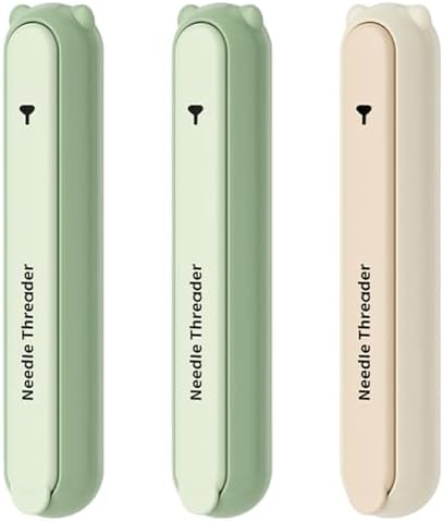 3 in 1Seam Ripper and Needle Threader Tool with Storage Needle Box- for Hand Sewing