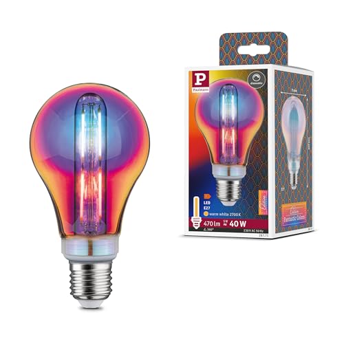 Paulmann 28771 Lampe LED Fantastic Colors STD Lampe tous usages 5 watts gradable Ampoule Dichroïque Lumière efficace Blanc chaud 2700 K E27
