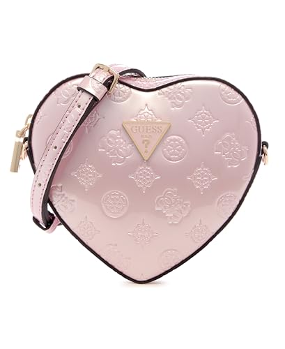 Image of GUESS Womens Arnela Mini Heart Bag