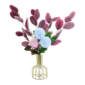 Home Decor vaas, tafel centerpieces vazen, vaas bloem plant container, voor thuis tafel keuken woonkamer decoratie, exclusief bloemen