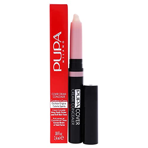 Pupa Milano Cover Cream Concealer - Offers Light To Medium Coverage - Corrects Dark Circles And Imperfections - Blendable Formula Enriched With Vitamin E - Neutralizes Skin - 006 Pink - 0.08 Oz #TOP29