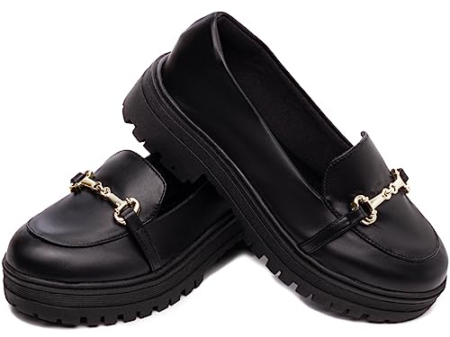 Mocassim Feminino Tratorado Torricella Genero:Feminino;Cor:Preto;Tamanho:34