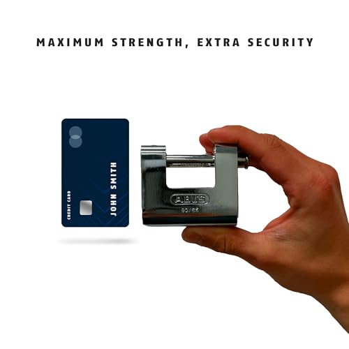 Image of ABUS 92 /65 Monoblock Brass Padlock Keyed Different