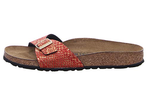 Image of Birkenstock Women's Platform Vegan Arizona Pl V Wc Pink Bf N