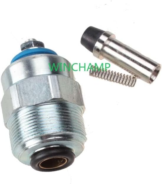 79082108 24V Diesel Fuel Shut-Off Solenoid Valve Fit for FW90 LW110