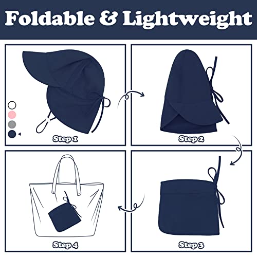 Baby Hats Baby Boy Hats 0-6 Months Infant Baseball Cap Baby Sun Hat For Baby Summer Beach Hat Baby Baseball Hat Baby Cap Navy Blue #TOP5