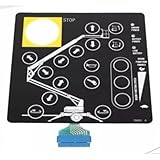 76093GT OEM Overlay Decal Platform Box for Genie Boom Lift TMZ-50/30 76093