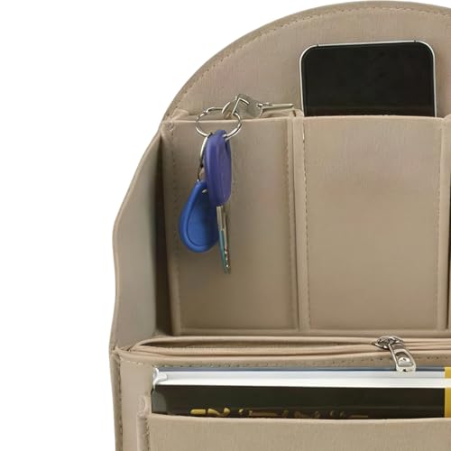 Organizador De Mochila: Divisor De Almacenamiento Interno Duradero, Soporte Para Equipo Con Múltiples Compartimentos, Inserto De Clasificación De Mochila, Herramienta De Gestión De Transporte Portátil - imagen 6