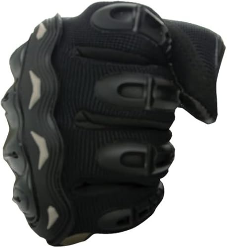 Miniatura 9 de 1Storm Motocross motocicleta cabra guantes de cuero BMX MX bicicleta ciclismo duro reforzado nudillo pantalla táctil