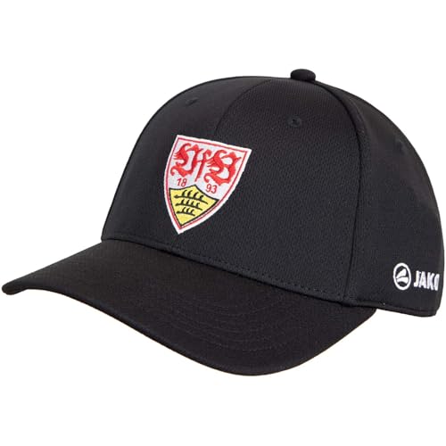 JAKO VfB Stuttgart Team Cap (one Size Black/Multi)