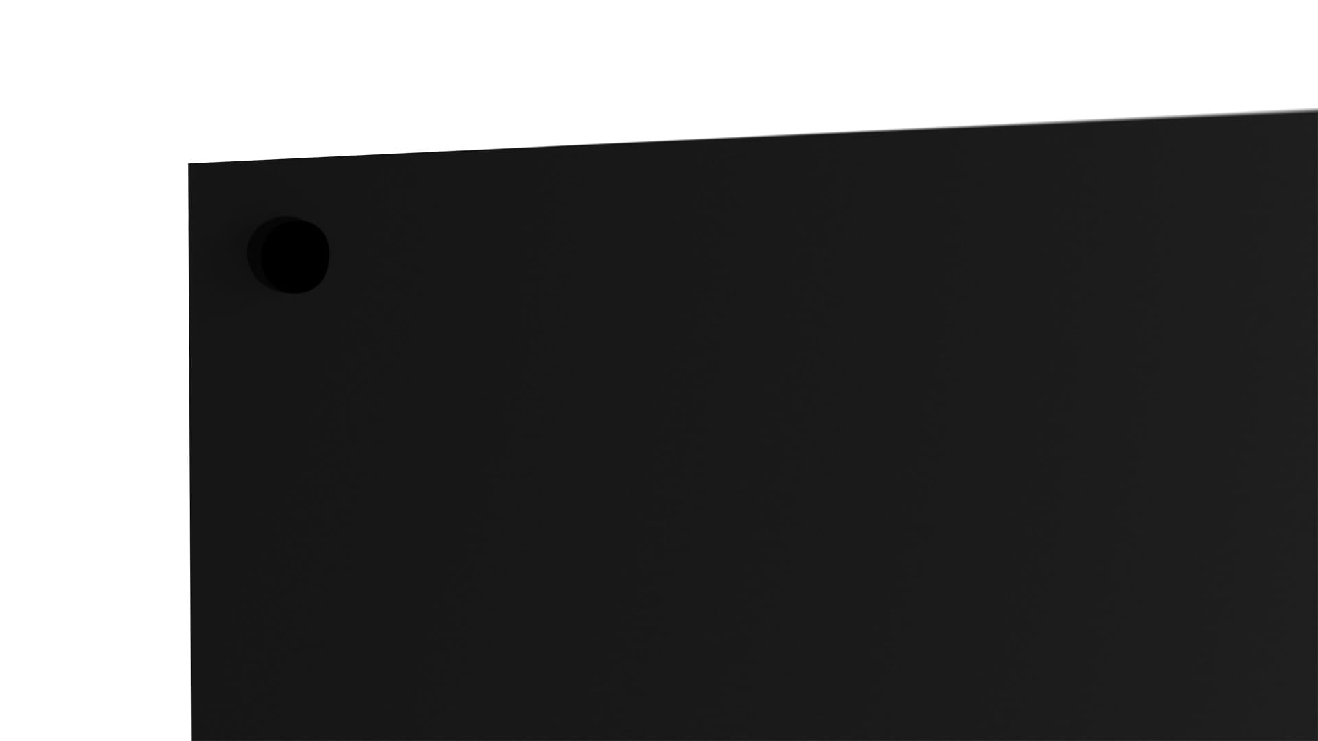 ALLboards Rahmenloses SLIMboard - Kreideoberfläche - 120x90 cm + GRATIS