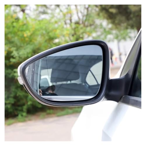 Glace rétroviseur pour Passat avec miroir chauffant extérieur - 5