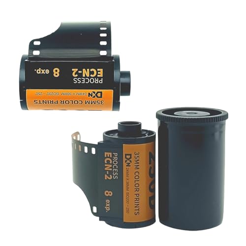 Film ECN2 standard 35 mm idéal pour la photo de rue et les paysages