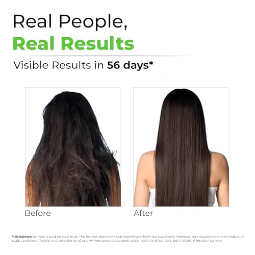 Image of Avimee Herbal Shakuntala Hair Cleanser Shampoo (Pack of 2)| With Aloe, Apple Cider, Rice & Keratin Protein | For Silky Hair | Paraben Free Shakuntala Shampoo For Men & Women| 200 ml each