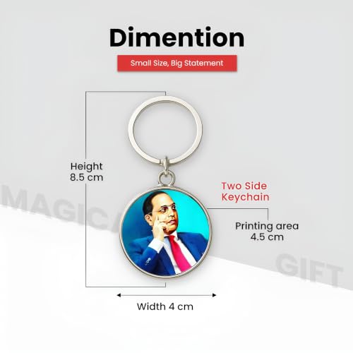 Image of MG | Protective Evil Eye /Spiritual Symbols /Om /Motivational Keychains | Double-Sided Metal Key Ring | Good Luck and devine Charm for Car, Bike, Home & Office