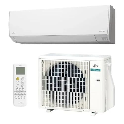 Ar Condicionado Split Hi Wall Fujitsu Inverter Airstage Premium 12.000 Btus Frio 220v R-32