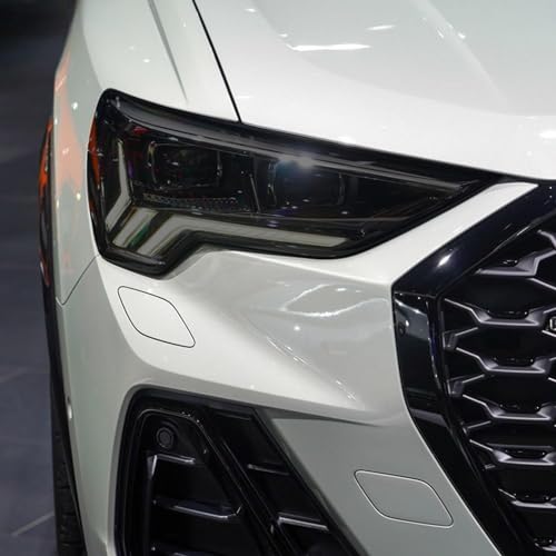 Film phare voiture TPU JCAKES anti-jaunissement Audi Q3