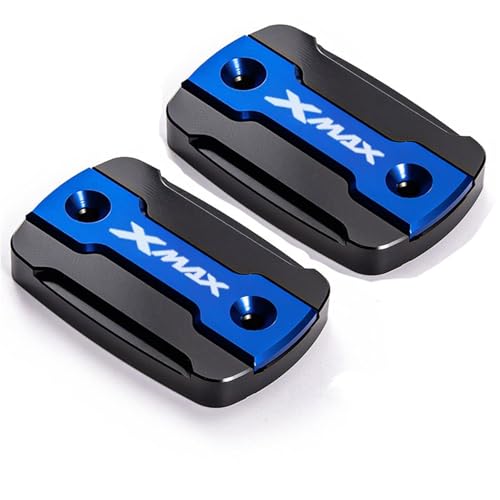 Accesorios Yamaha Xmax 300: tapa depósito líquido frenos y tapón aceite moto Xmax 250 2017-2023