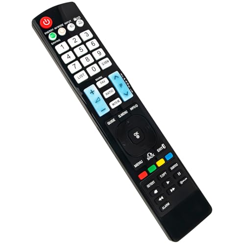 Télécommande AKB73275653 de remplacement TV avec touches d'accès direct