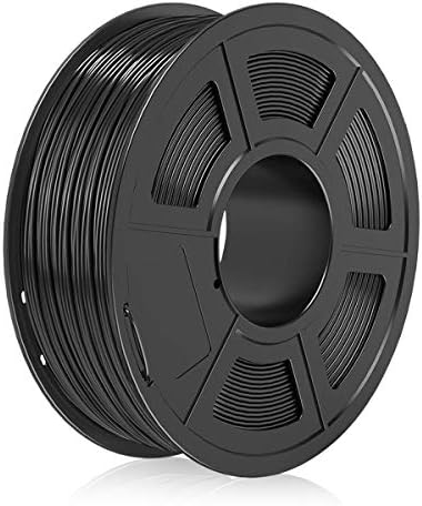 3D Printer Filament PLA Plus,1.75mm PLA Plus Filament for 3D Printers,Dimensional Accuracy +/- 0.02mm,White & Red PLA Plus,2KG(Spool),1.75mm 3D Printing Filament