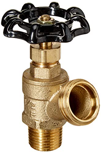 LEGEND VALVE AND FITTING T-521NL 1/2 T-521 Brass Lead Boiler Drain Valve