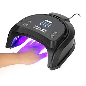 Gel UV LED Nail Lamp Nail Dryer 65W Gel manciure/Pedicure Sun Light Curing Lamp with 4 Timers Nail Art Tools