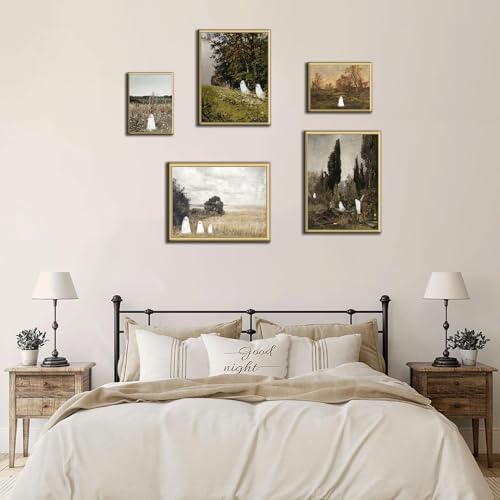 Xiuwon RETRO COUNTRY ART Vintage Landscape Gallery Wall Art thumb #4